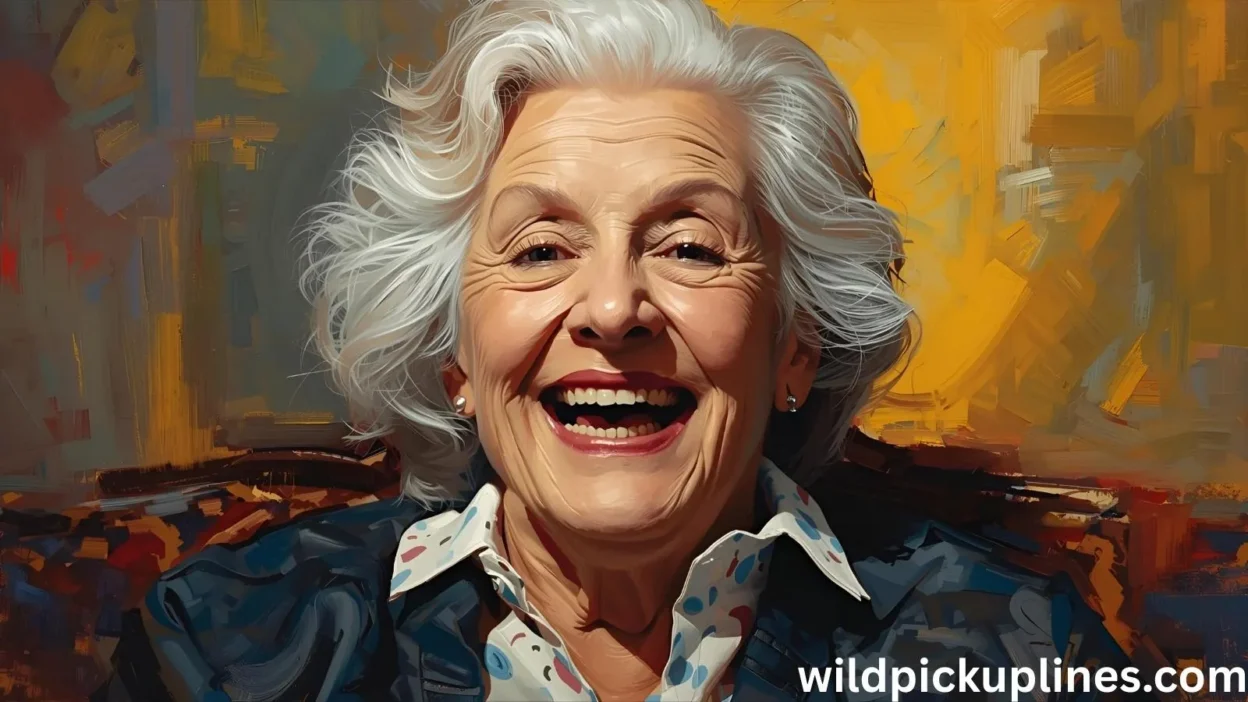 Pick Up Lines for Older Women