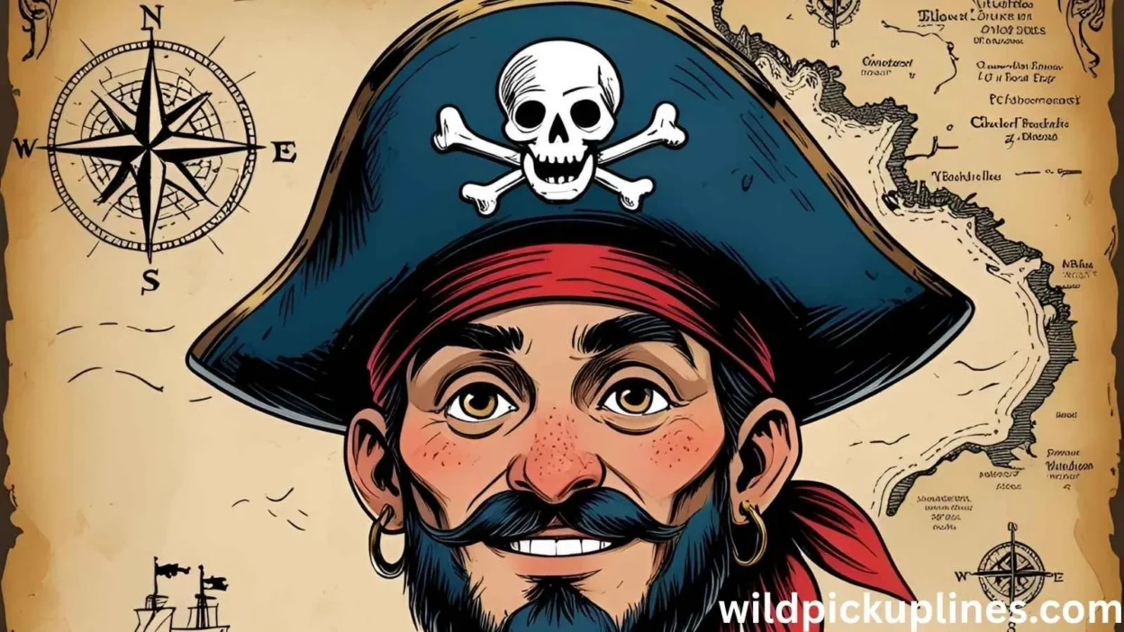 Pirate Pick Up Lines
