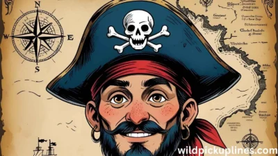 Pirate Pick Up Lines