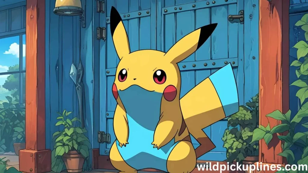 Pokémon Pick Up Lines