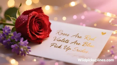 Roses Are Red Violets Are Blue Pick Up Lines