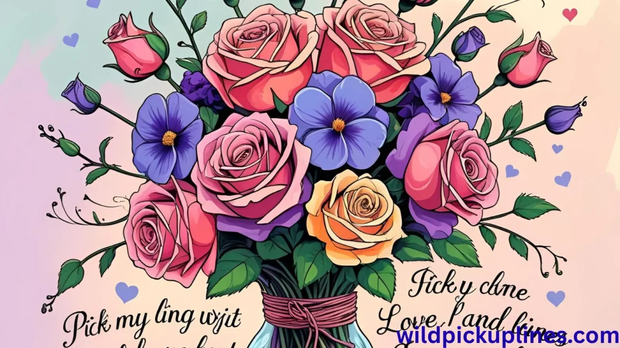 Roses Are Red Violets Are Blue Pick Up Lines