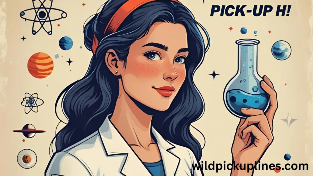 Science Pick Up Lines