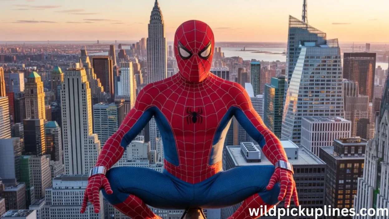 Spiderman Pick Up Lines