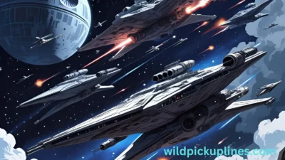 Star Wars Pick Up Lines