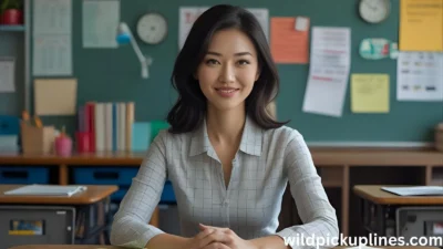 Teacher Pick Up Lines