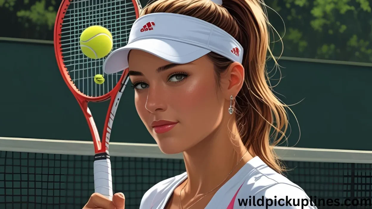 Tennis Pick Up Lines