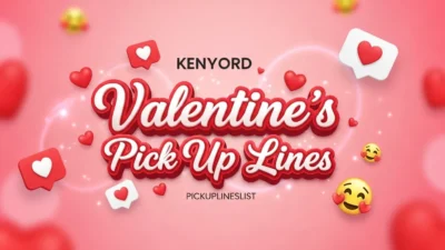 Valentine’s Pick Up Lines