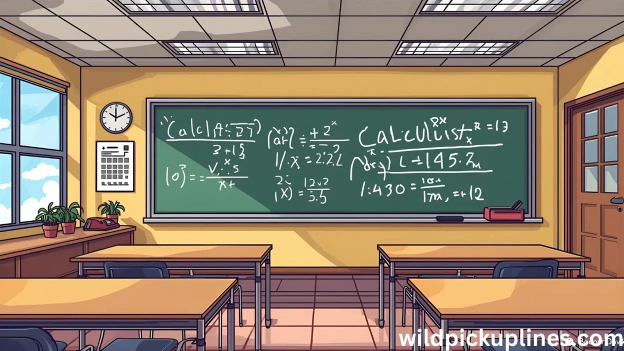 Calculus Pick Up Lines