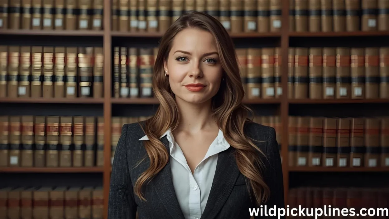 Lawyer Pick Up Lines