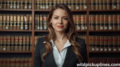 Lawyer Pick Up Lines