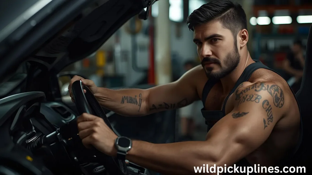 Mechanic Pick Up Lines