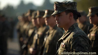 Military Pick Up Lines