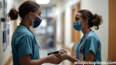 Nursing Pick Up Lines