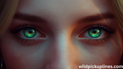 Pick Up Lines About Eyes