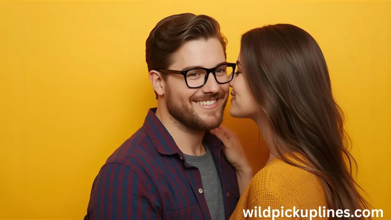 Pick Up Lines To Make Him Blush Over Text