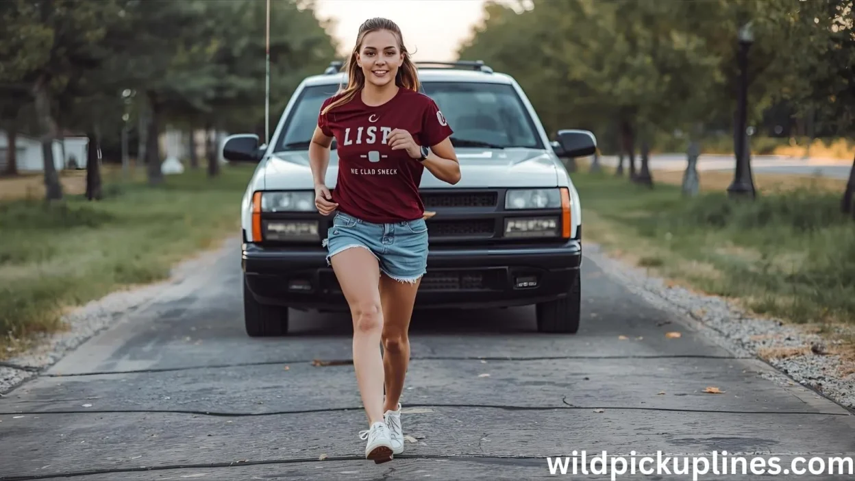 Running Pick Up Lines