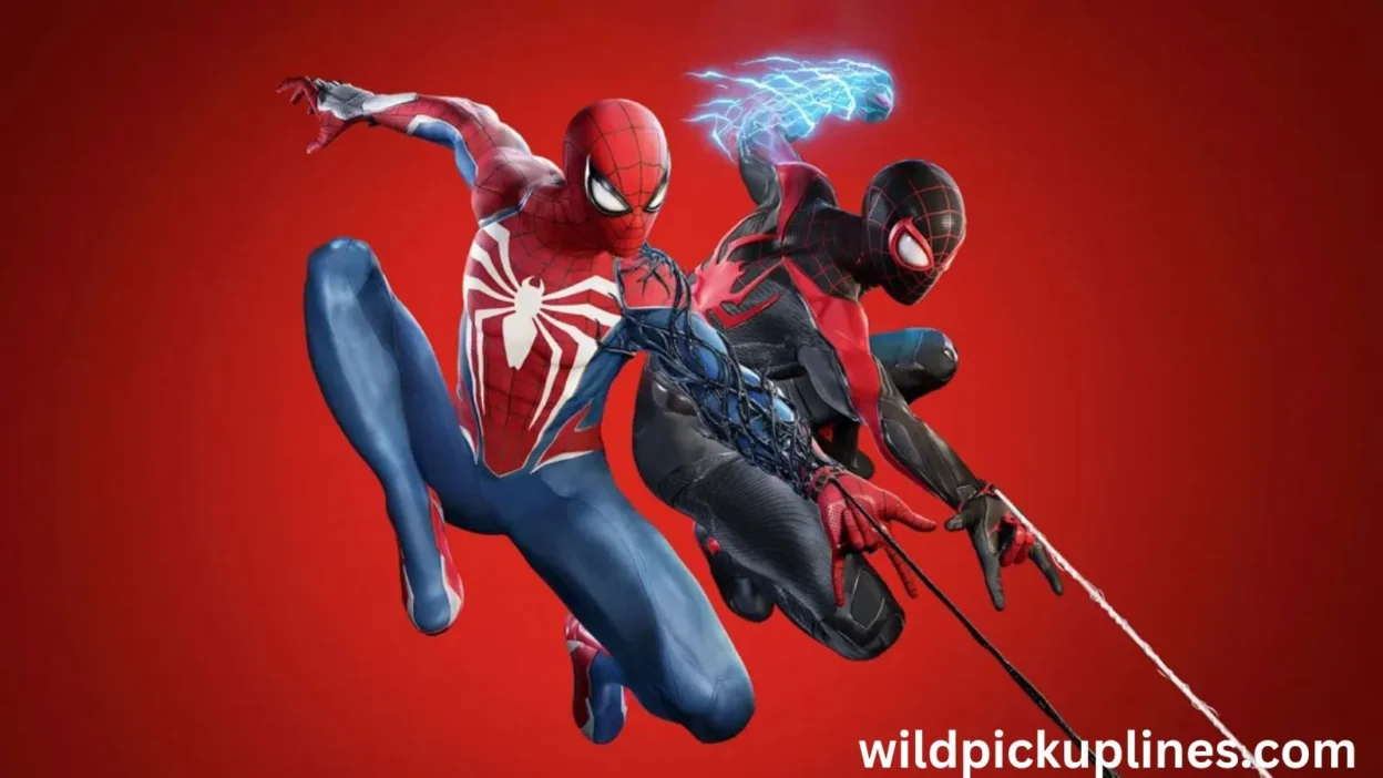 Spider Man Pick Up Lines