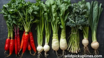 Vegetable Pick Up Lines