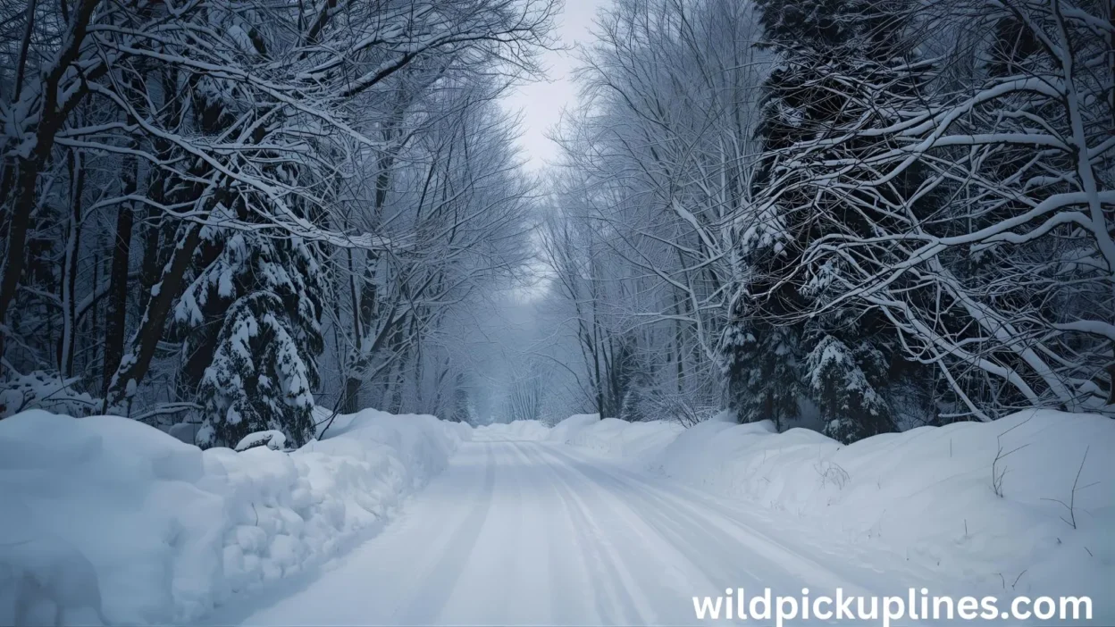 Winter Pick Up Lines