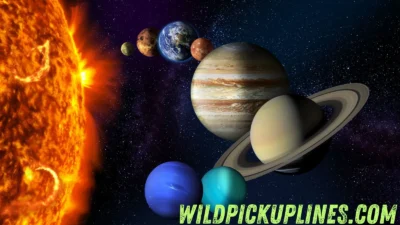 Astronomy Pick Up Lines