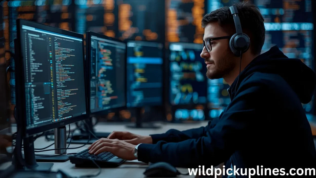 Computer Science Pick Up Lines