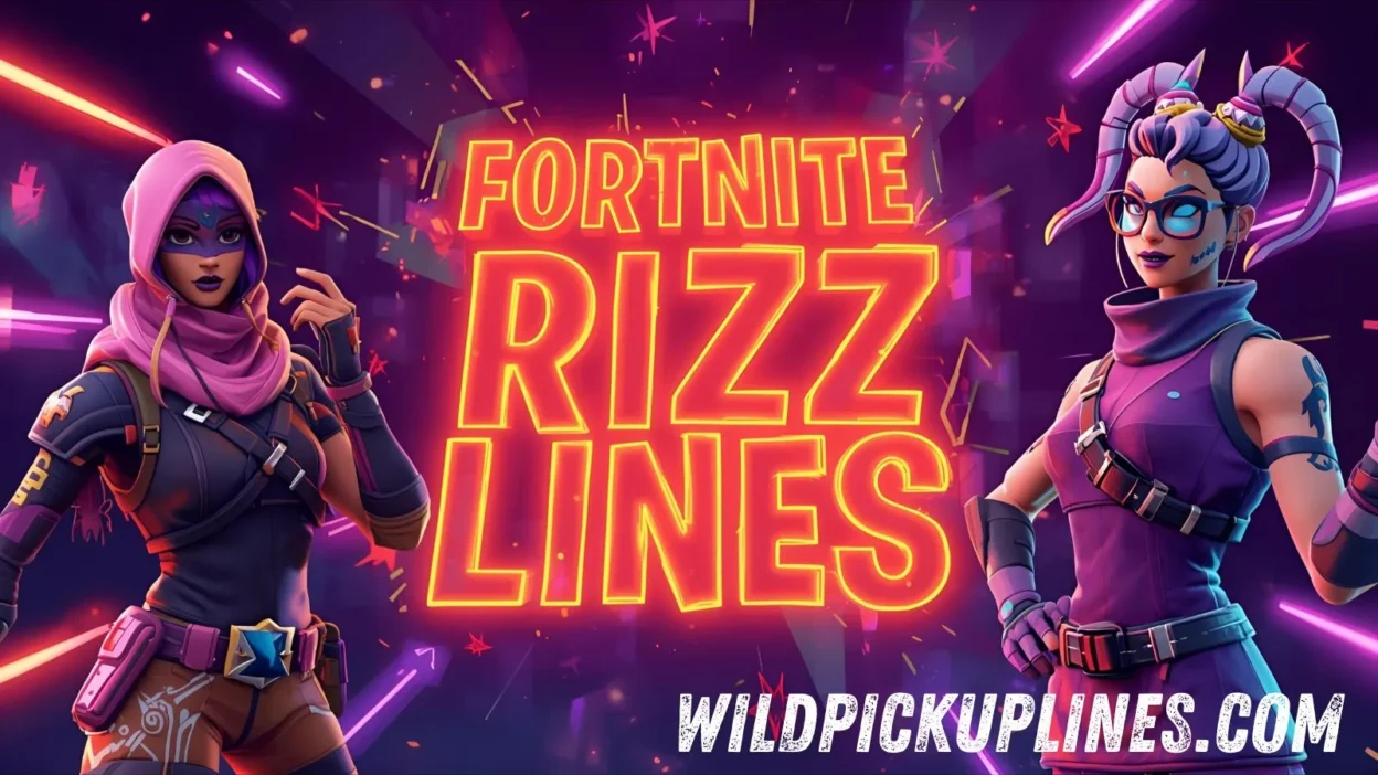Fortnite Rizz Lines