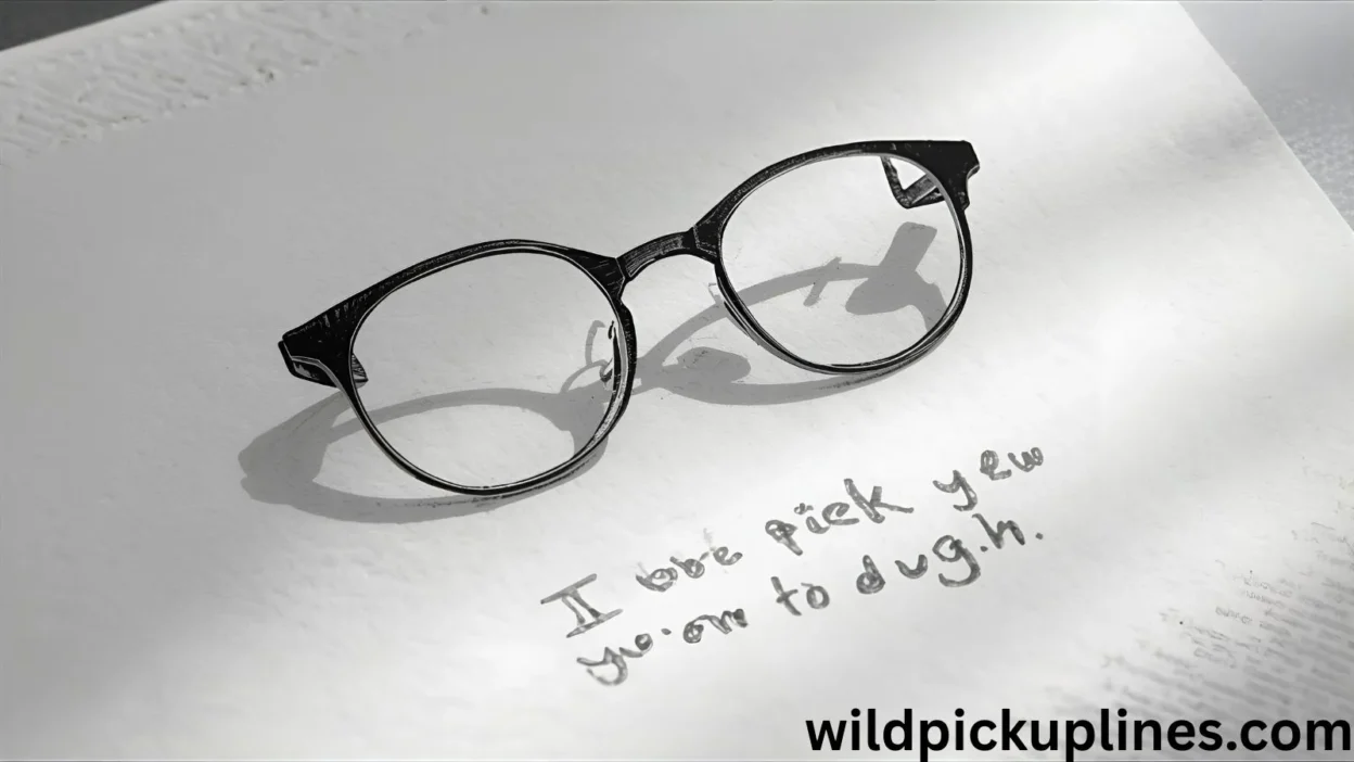 Glasses Pick Up Lines