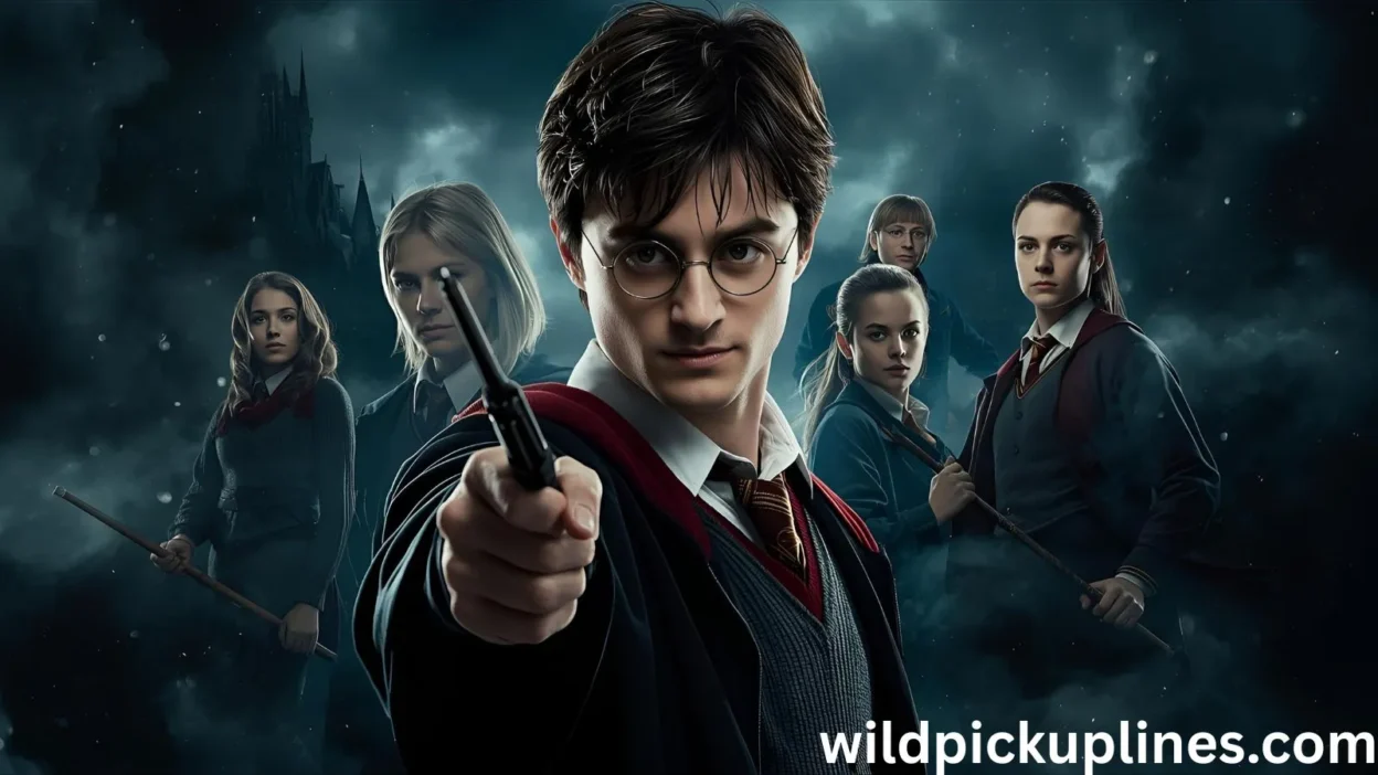 Harry Potter Pick Up Lines Dirty