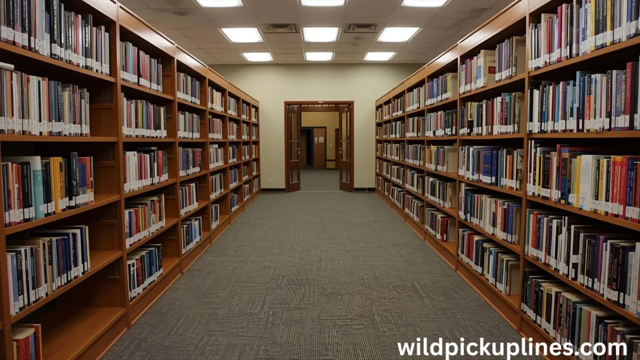 Library Pick Up Lines