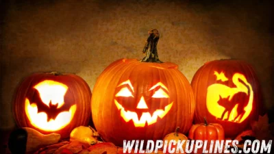 Pumpkin Pick Up Lines