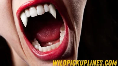 Vampire Pick Up Lines