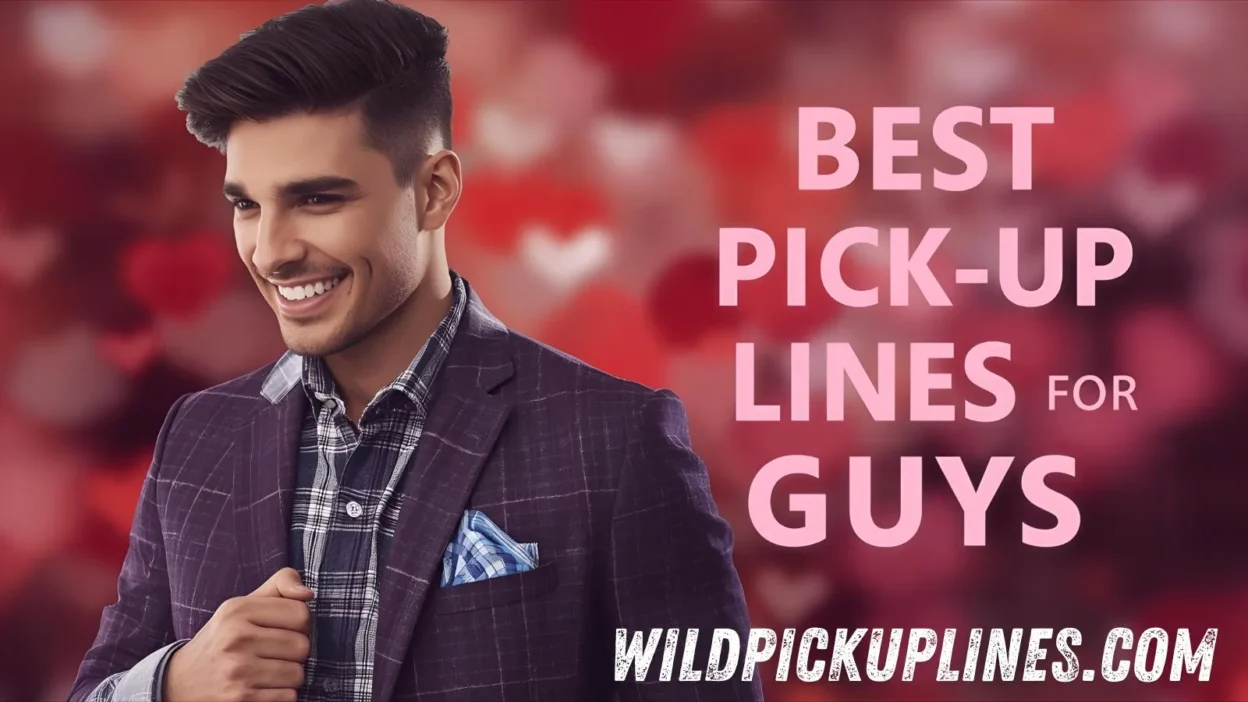 Best Pick Up Lines for Guys