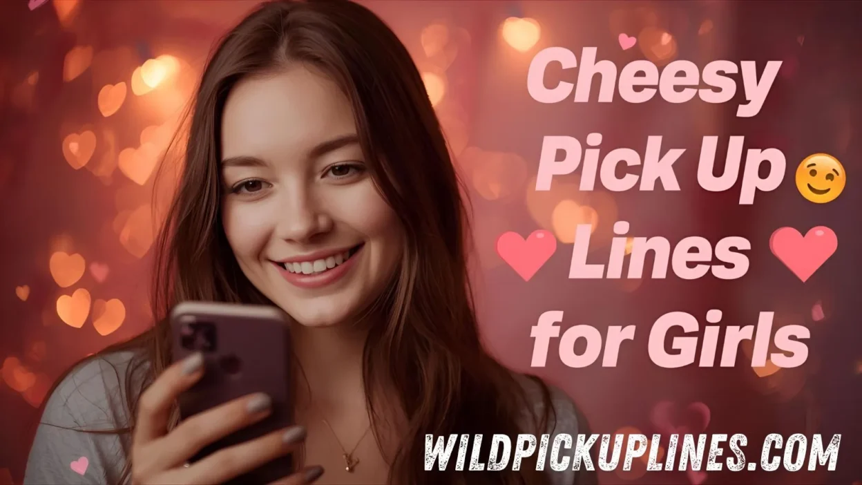 Cheesy Pick Up Lines for Girls