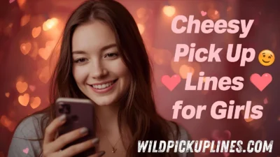 Cheesy Pick Up Lines for Girls