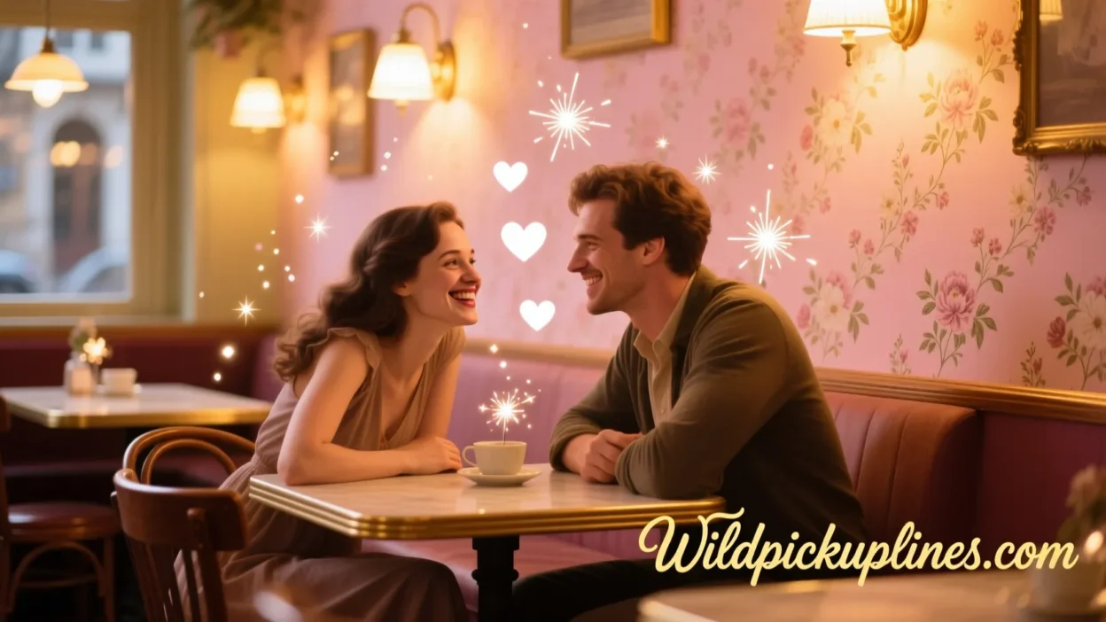 Cheesy Pick Up Lines for Him