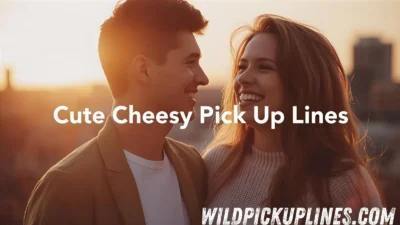 Cute Cheesy Pick Up Lines