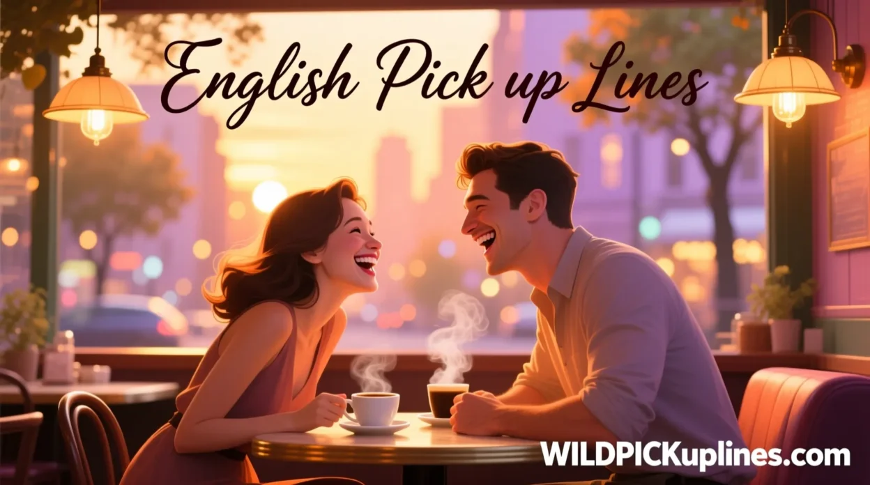 English Pick up Lines