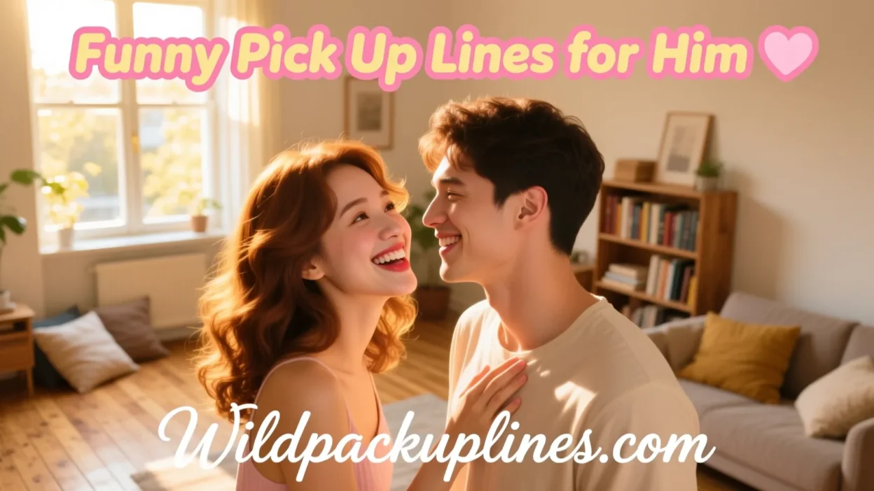 Funny Pick Up Lines for Him
