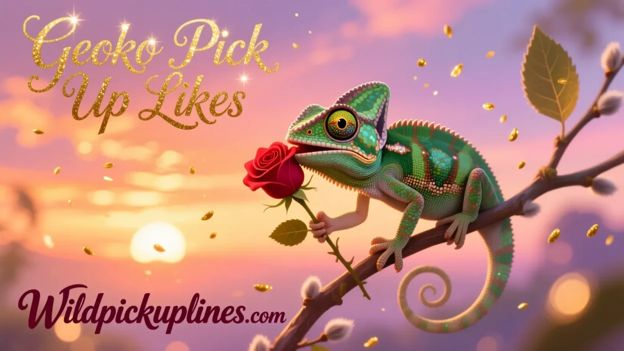 Gecko Pick Up Lines