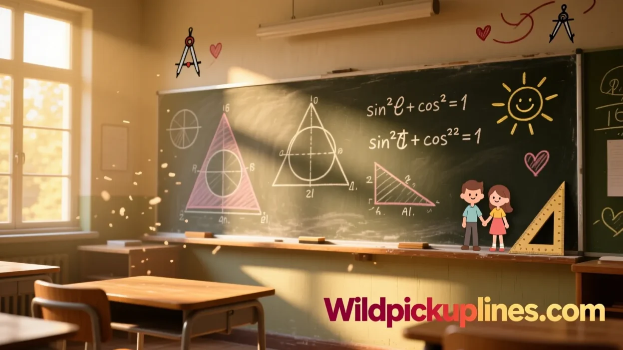 Geometry Pick Up Lines