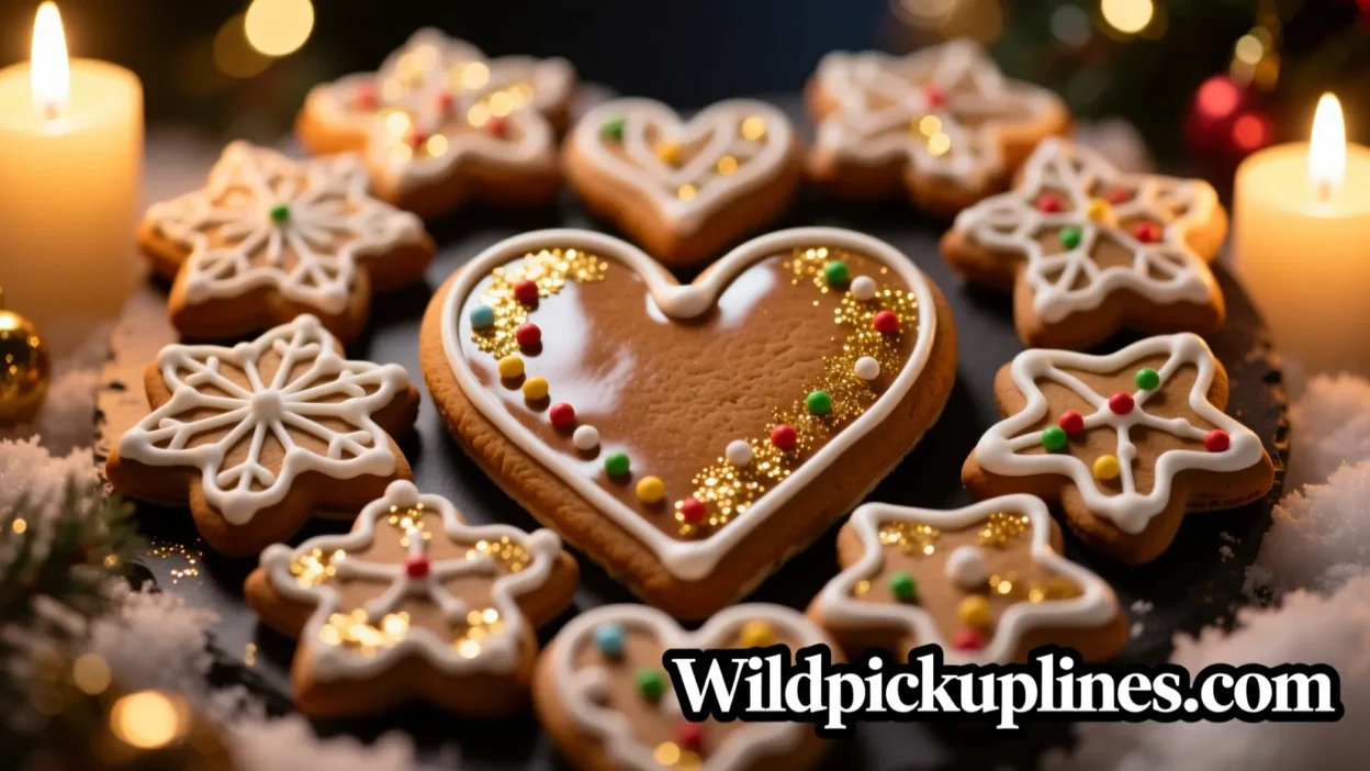 Gingerbread Pick Up Lines