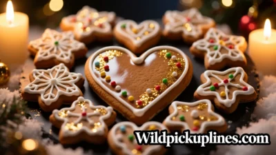 Gingerbread Pick Up Lines