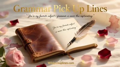 Grammar Pick Up Lines