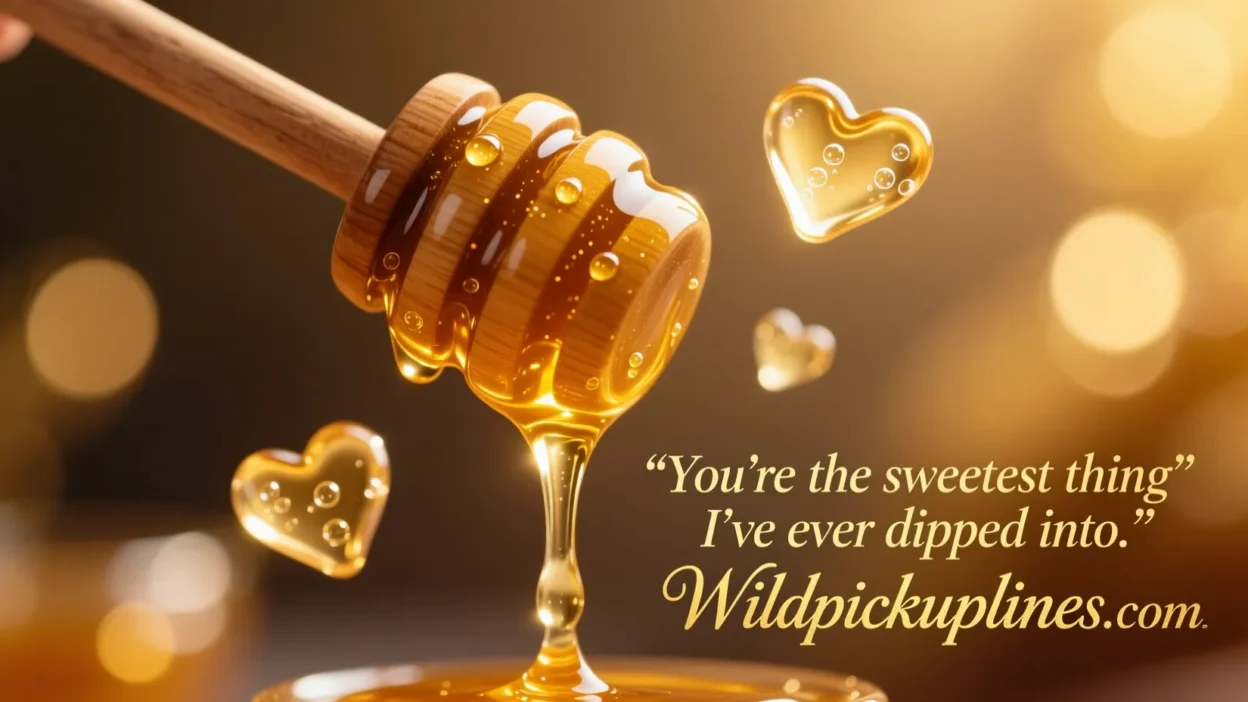Honey Pick Up Lines