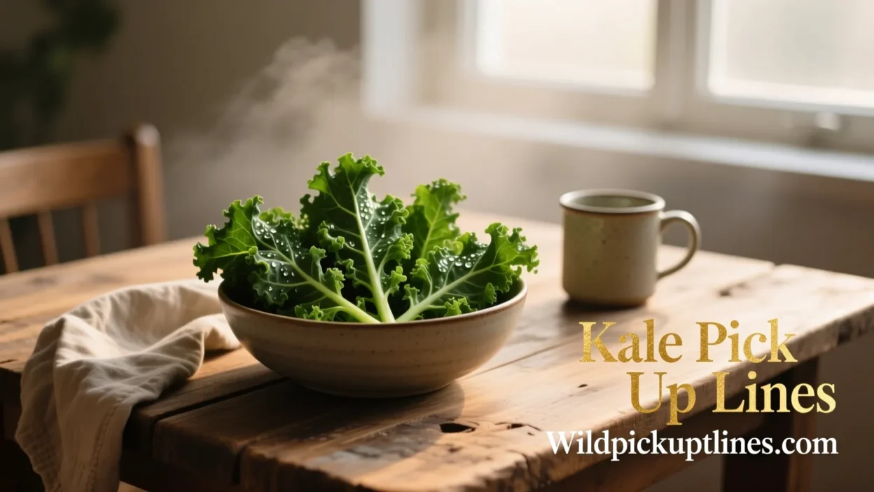 Kale Pick Up Lines