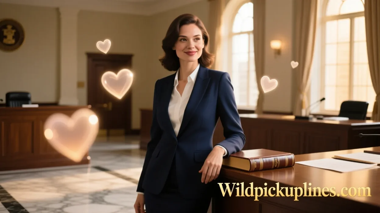 Lawyer Pick Up Lines