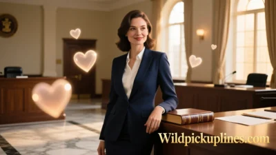 Lawyer Pick Up Lines