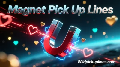 Magnet Pick Up Lines
