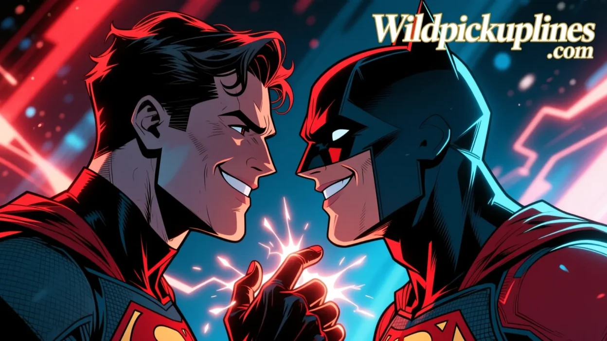 Marvel Pick Up Lines